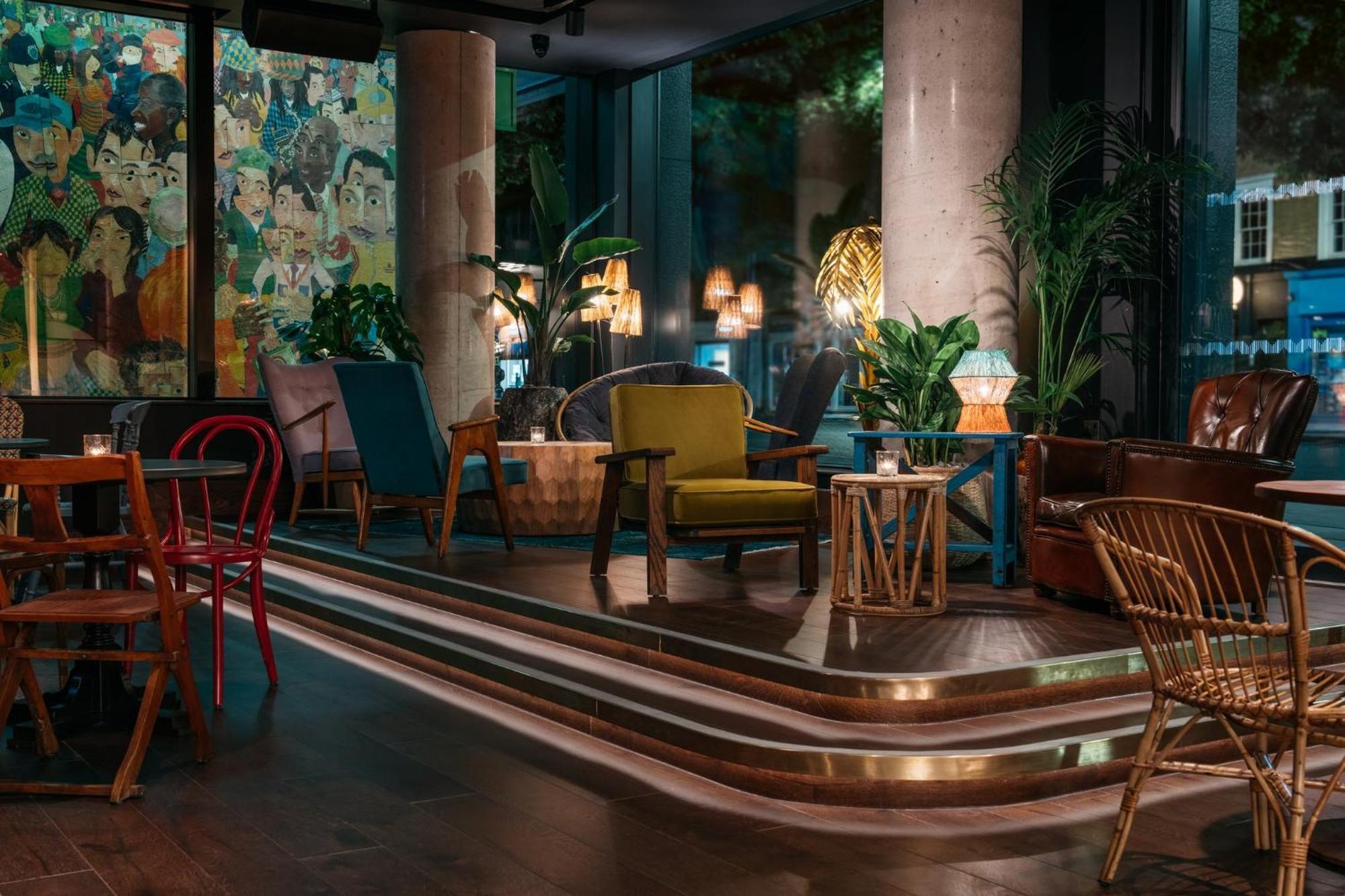 Ruby Zoe Hotel ลอนดอน ภายนอก รูปภาพ