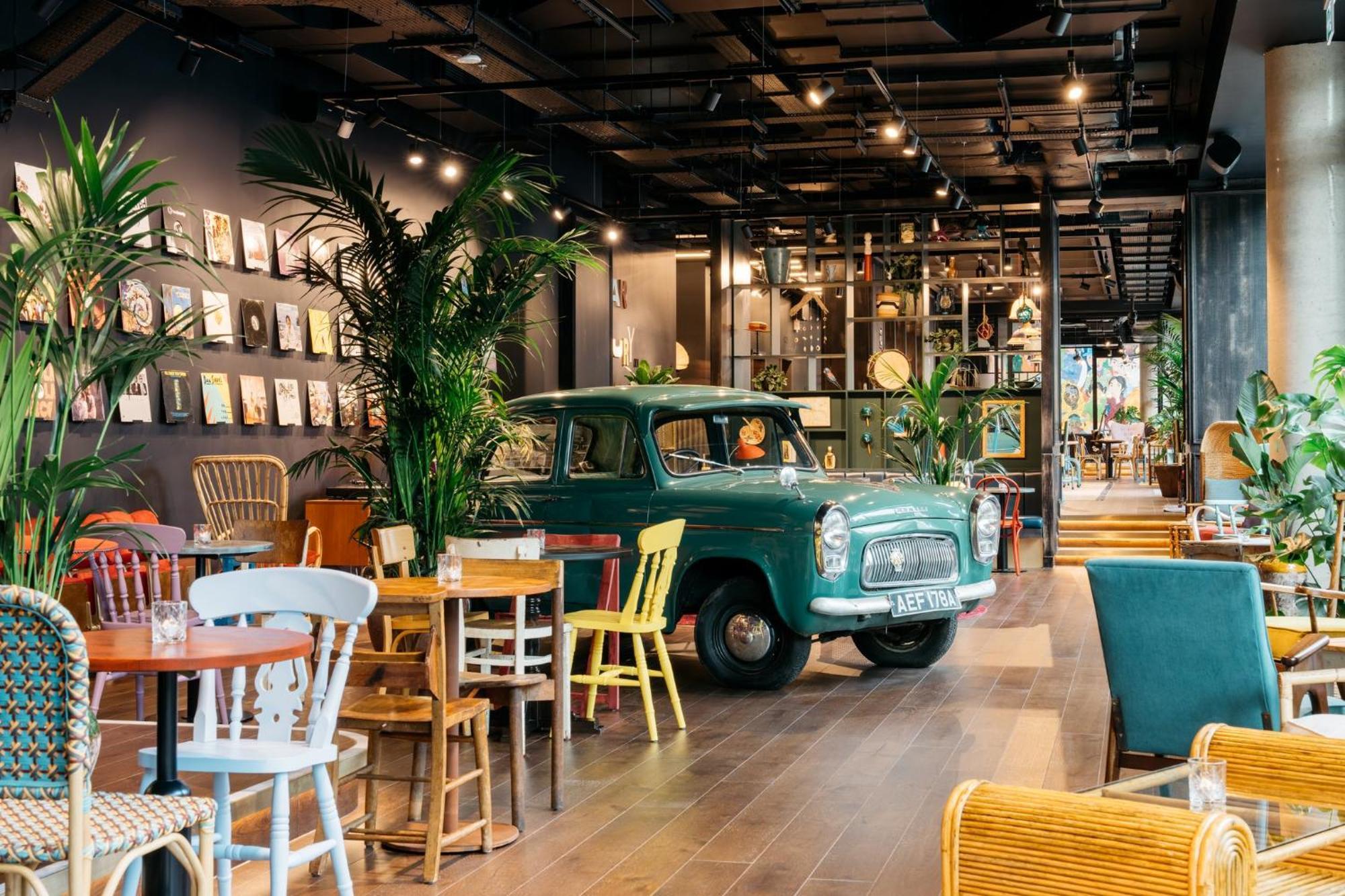 Ruby Zoe Hotel ลอนดอน ภายนอก รูปภาพ