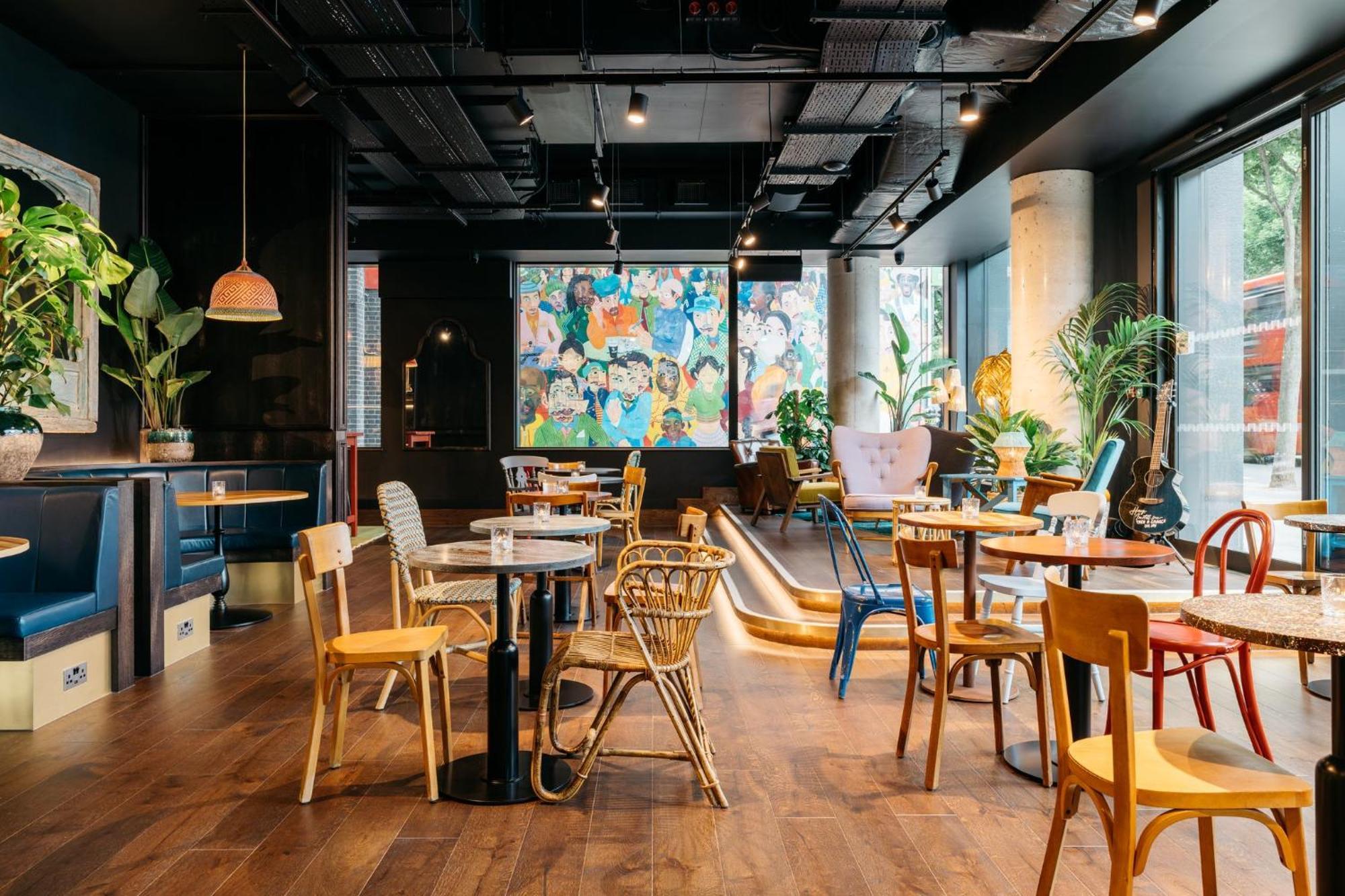 Ruby Zoe Hotel ลอนดอน ภายนอก รูปภาพ