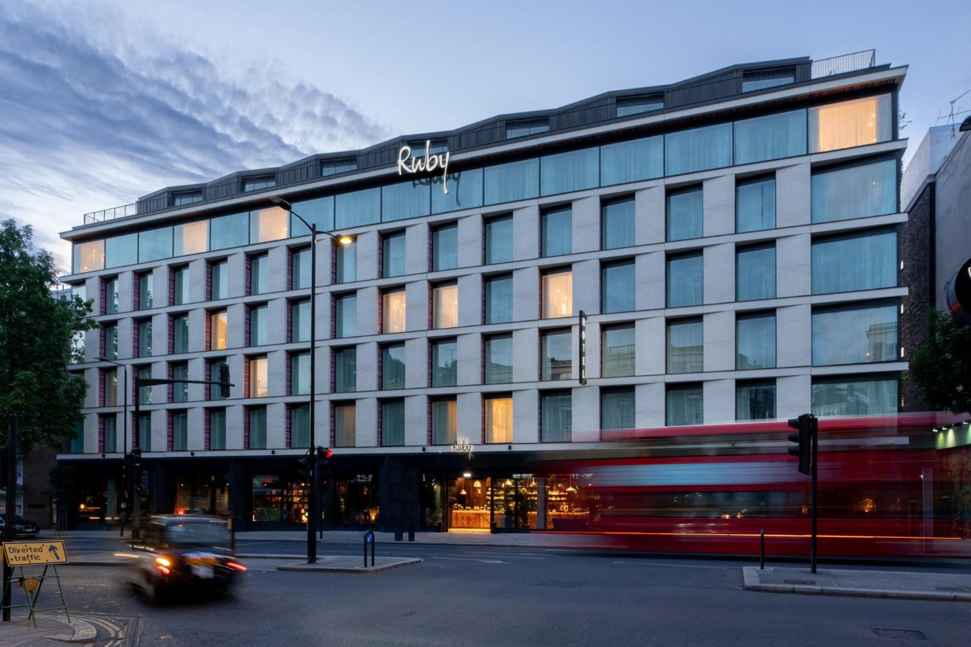 Ruby Zoe Hotel ลอนดอน ภายนอก รูปภาพ